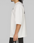 X Willy Chavarria Logo T-Shirt - Off White