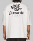 X Willy Chavarria Logo T-Shirt - Off White