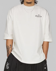X Willy Chavarria Logo T-Shirt - Off White