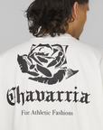 X Willy Chavarria Logo T-Shirt - Off White