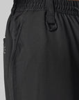 Wool Straight Leg Pant - Black