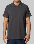 3-Stripes Polo - Utility Black