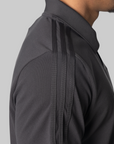 3-Stripes Polo - Utility Black
