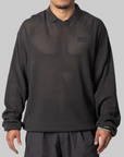 Knit Long Sleeve Jersey - Utility Black