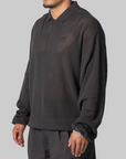 Knit Long Sleeve Jersey - Utility Black