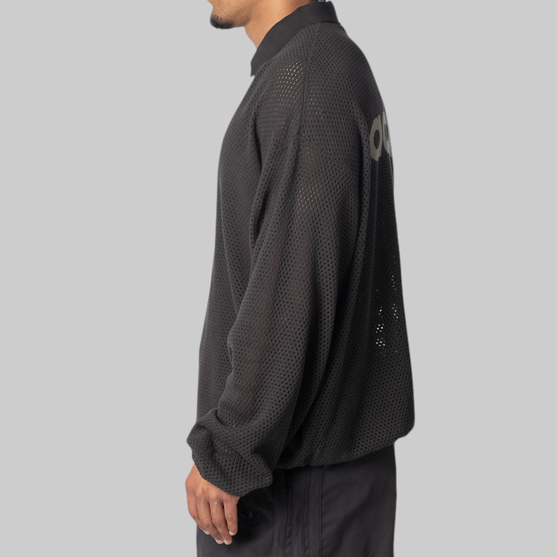 Knit Long Sleeve Jersey - Utility Black