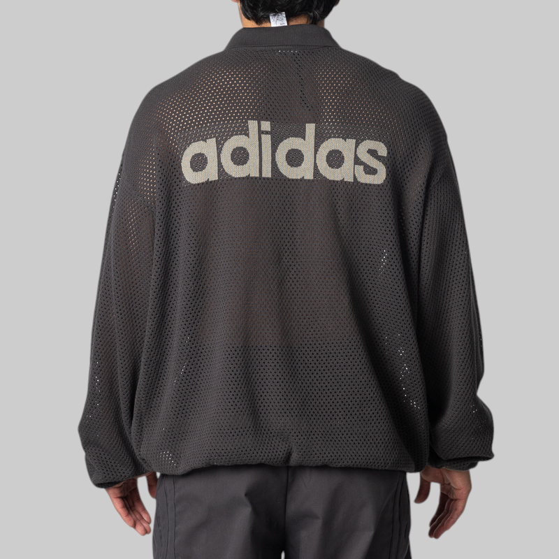 Knit Long Sleeve Jersey - Utility Black