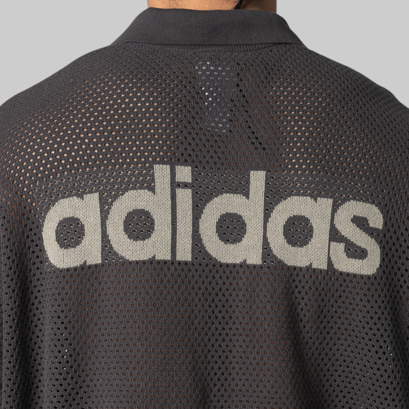 Knit Long Sleeve Jersey - Utility Black