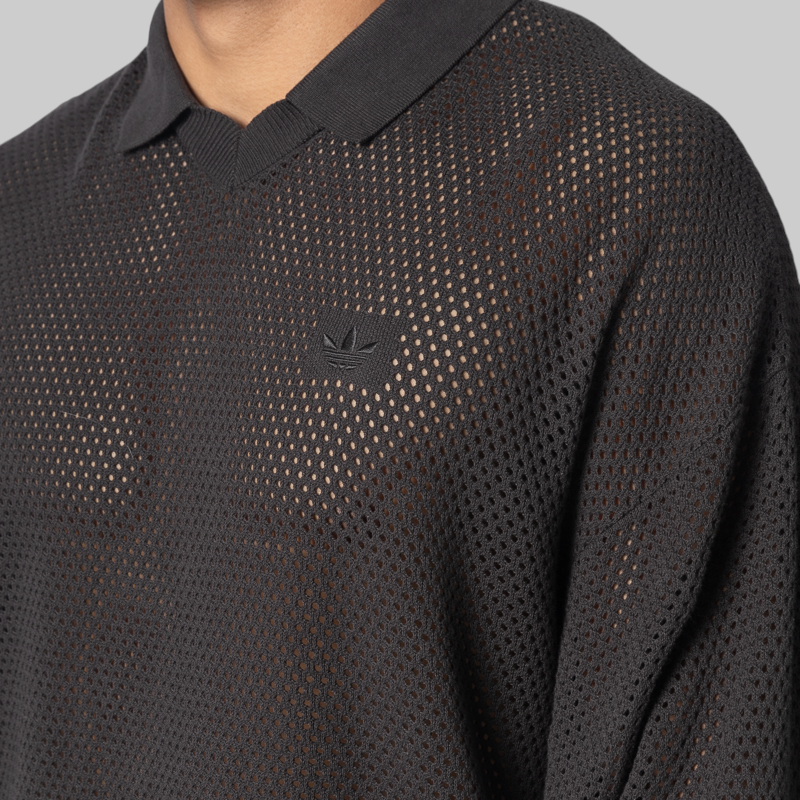 Knit Long Sleeve Jersey - Utility Black