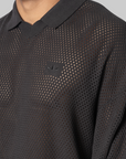 Knit Long Sleeve Jersey - Utility Black