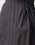 Triple Pleated Pant - Black