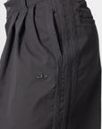 Triple Pleated Pant - Black