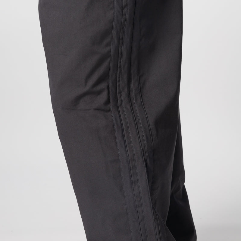 Triple Pleated Pant - Black
