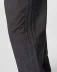 Triple Pleated Pant - Black