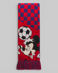Brain Dead Disney Scarf - Better Scarlet/Victory Blue