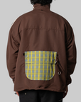 X Song For The Mute ADI007 Track Top - Auburn