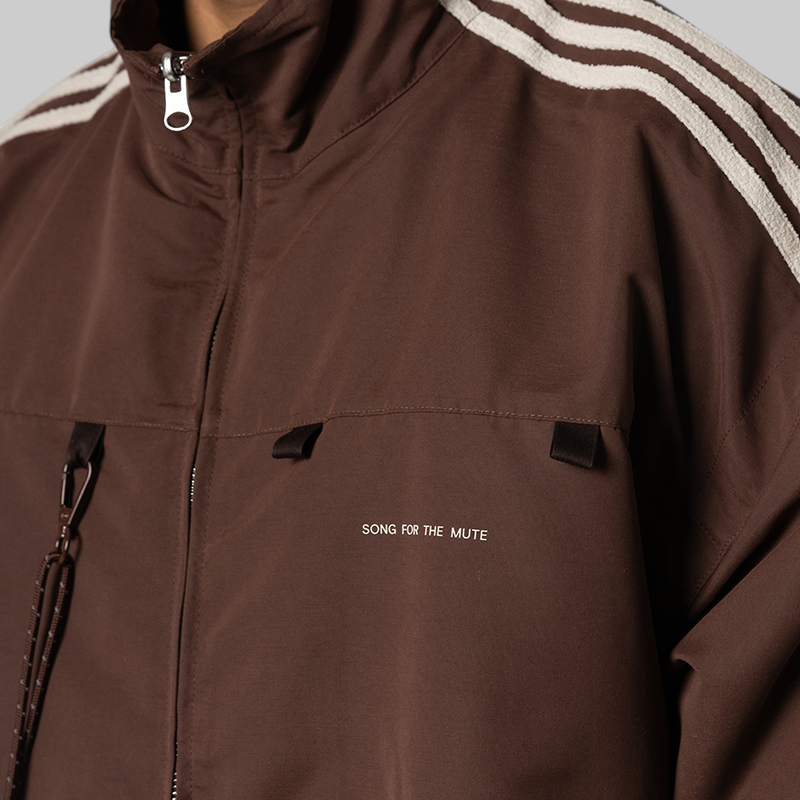 X Song For The Mute ADI007 Track Top - Auburn