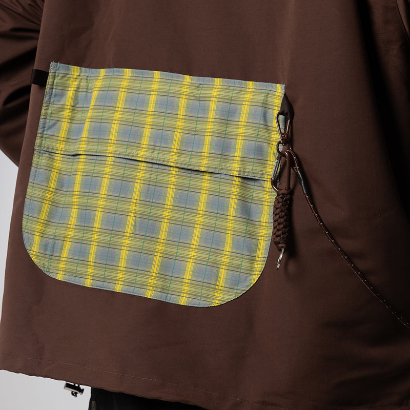X Song For The Mute ADI007 Track Top - Auburn