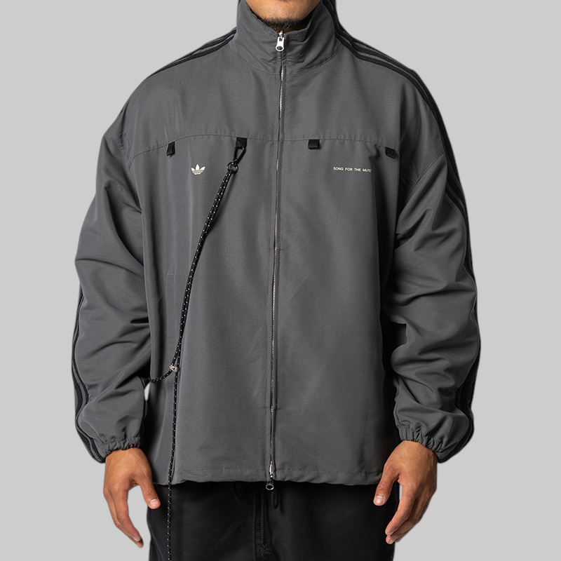 X Song For The Mute ADI007 Track Top - Grey