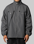 X Song For The Mute ADI007 Track Top - Grey