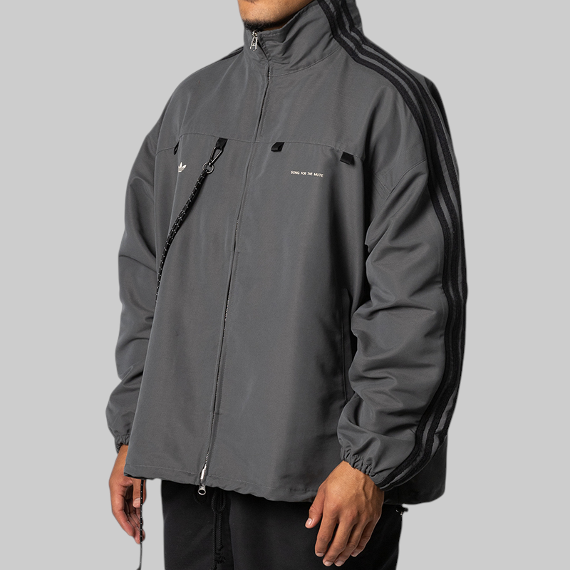 X Song For The Mute ADI007 Track Top - Grey
