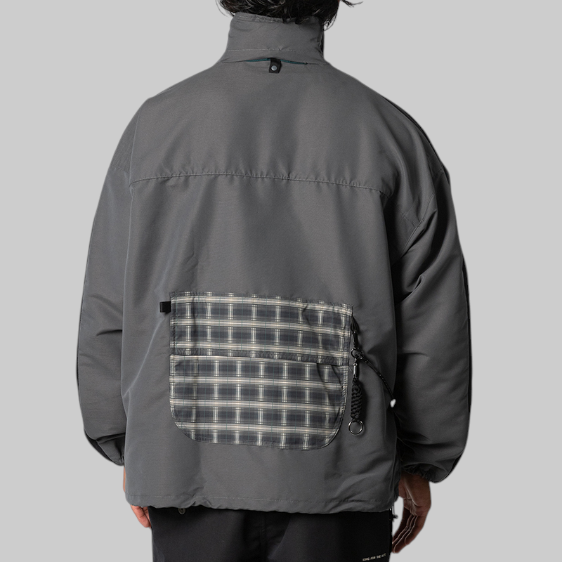X Song For The Mute ADI007 Track Top - Grey