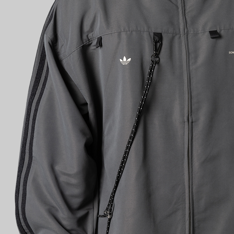 X Song For The Mute ADI007 Track Top - Grey