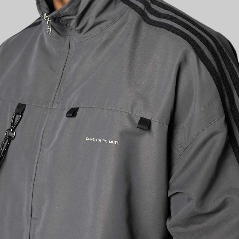 X Song For The Mute ADI007 Track Top - Grey