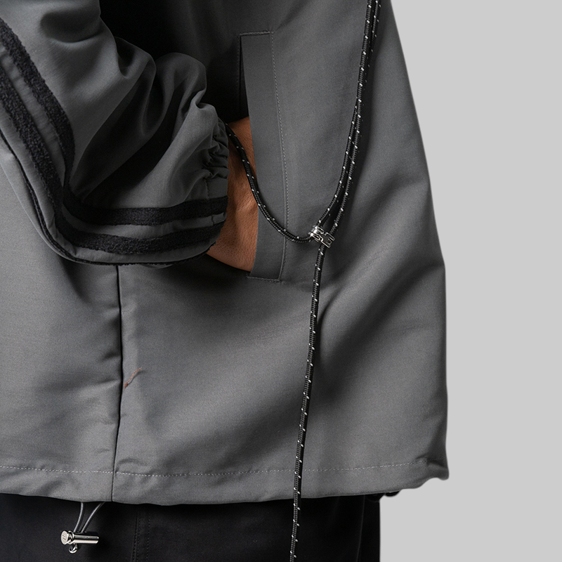 X Song For The Mute ADI007 Track Top - Grey