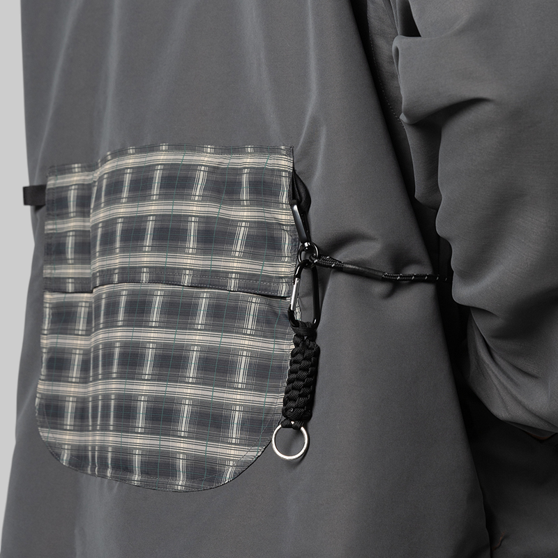 X Song For The Mute ADI007 Track Top - Grey