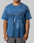 X Song For The Mute ADI007 T-Shirt - Blue