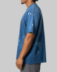 X Song For The Mute ADI007 T-Shirt - Blue