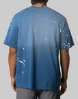 X Song For The Mute ADI007 T-Shirt - Blue