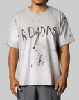 X Song For The Mute ADI007 T-Shirt - Grey