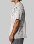 X Song For The Mute ADI007 T-Shirt - Grey