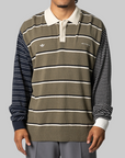 X Song For The Mute ADI007 Long Sleeve - Olive