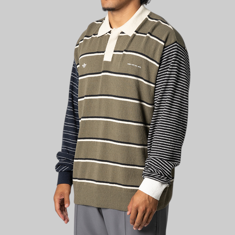 X Song For The Mute ADI007 Long Sleeve - Olive