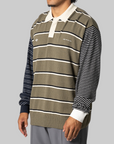 X Song For The Mute ADI007 Long Sleeve - Olive