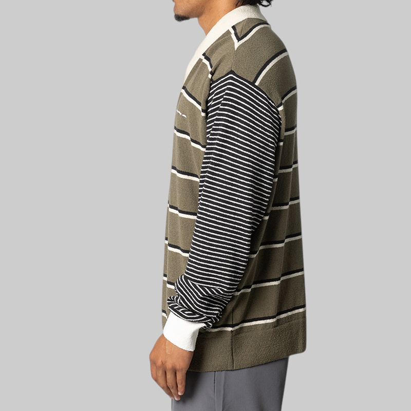 X Song For The Mute ADI007 Long Sleeve - Olive