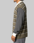 X Song For The Mute ADI007 Long Sleeve - Olive