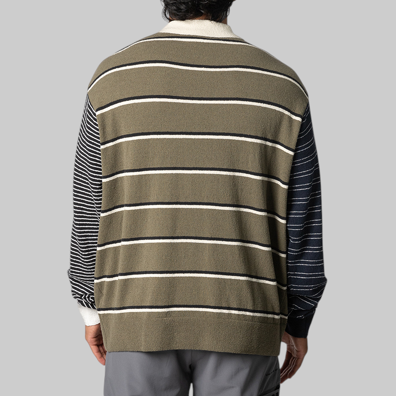 X Song For The Mute ADI007 Long Sleeve - Olive