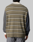 X Song For The Mute ADI007 Long Sleeve - Olive