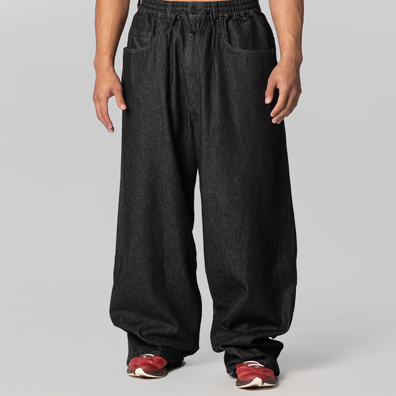 Denim Pant - Black