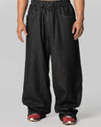 Denim Pant - Black