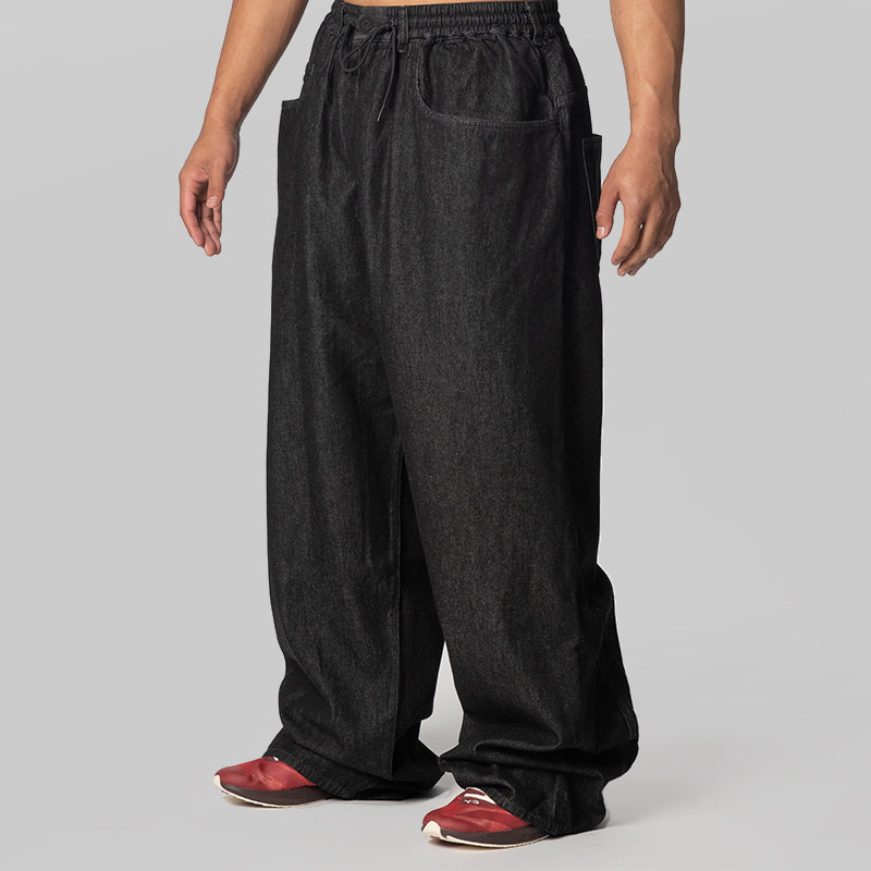 Denim Pant - Black
