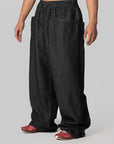 Denim Pant - Black