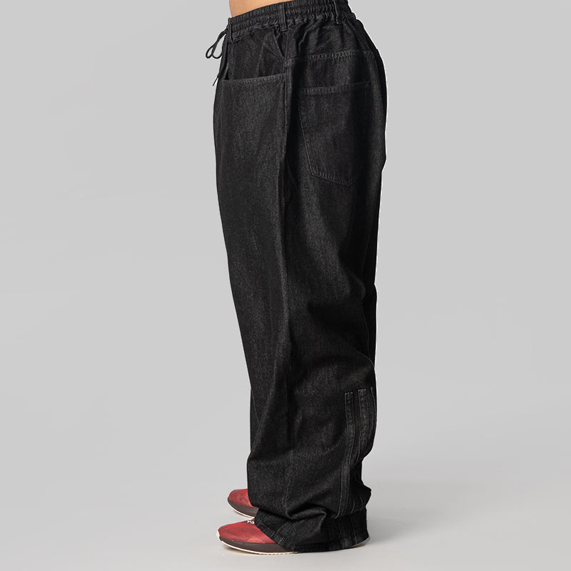 Denim Pant - Black