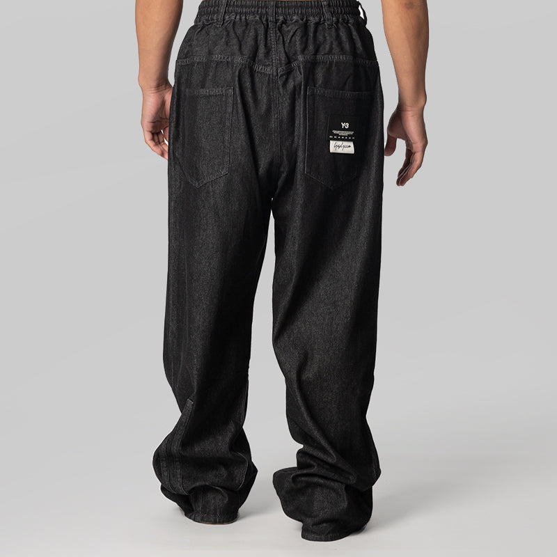 Denim Pant - Black