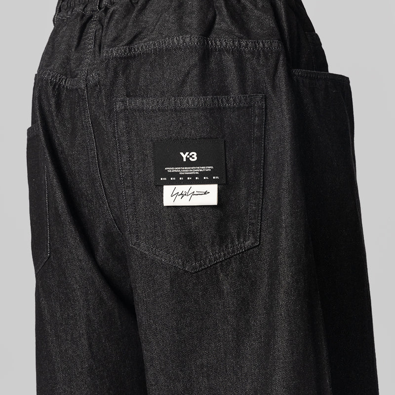 Denim Pant - Black