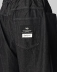 Denim Pant - Black